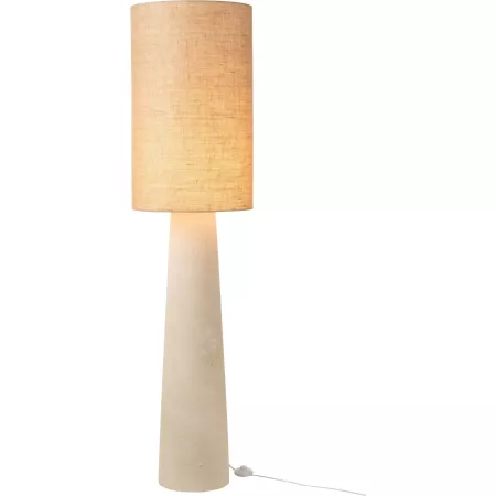 Lampadaire fibre/jute h169cm