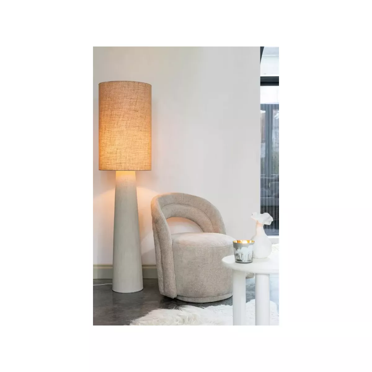 Fauteuil Ava Beigne