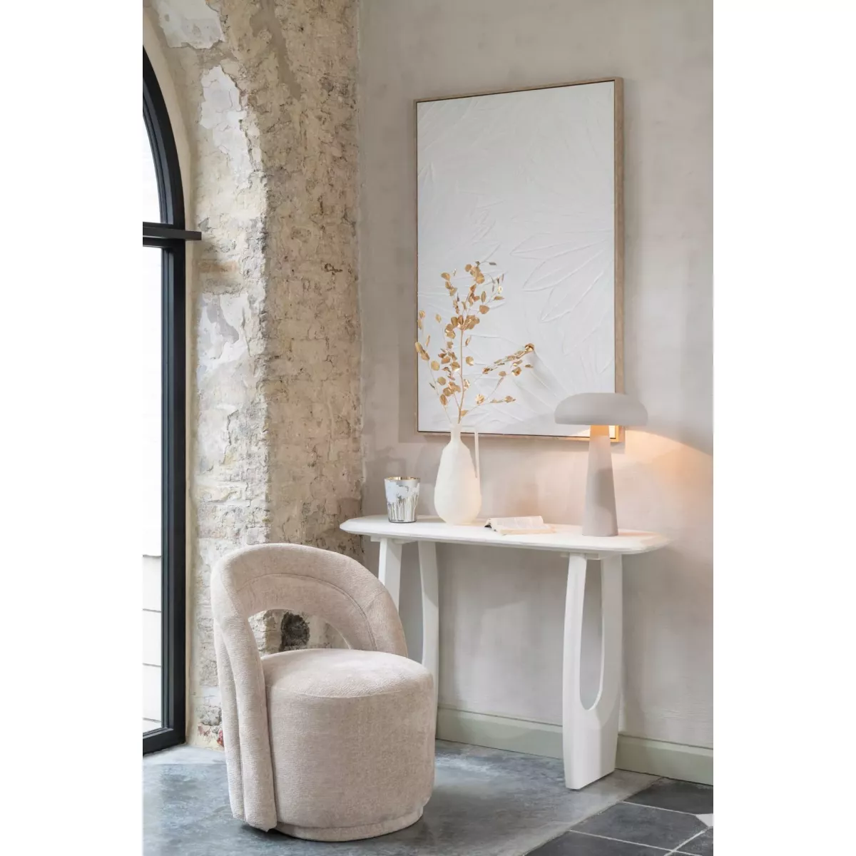 Fauteuil Ava Beigne