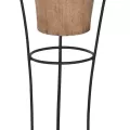 Bougie sur pied Teck h95