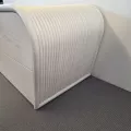 Meuble TV Rotin Nui Blanc