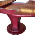 Table Talia Ronde Prune