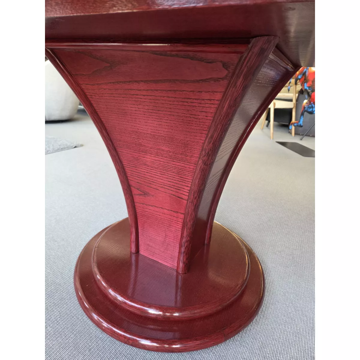Table Talia Ronde Prune