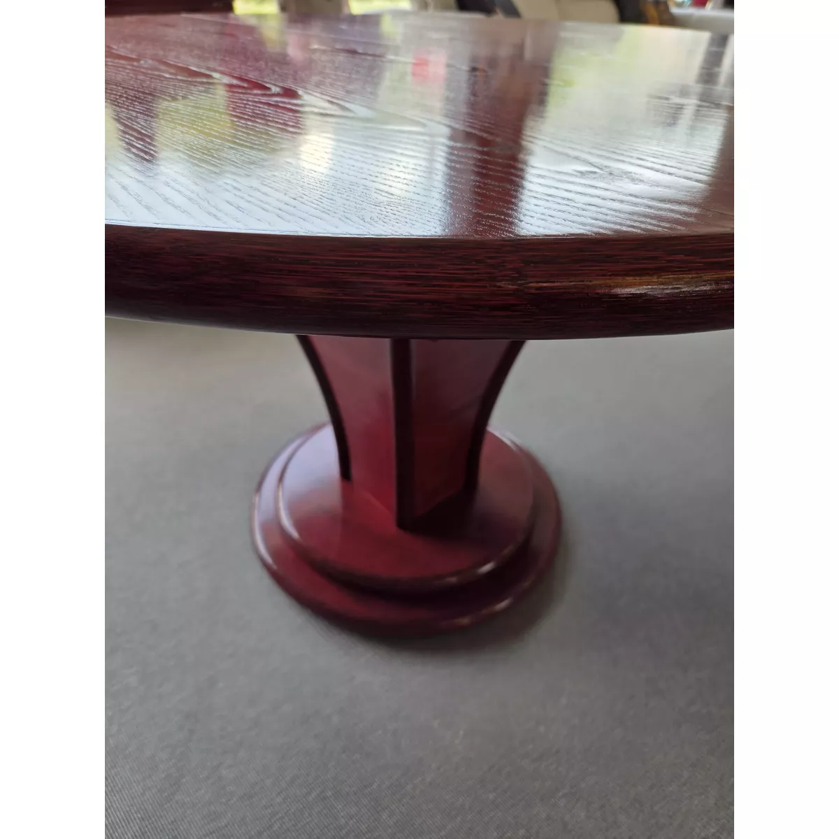 Table Talia Ronde Prune