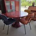 Table Talia Ronde Prune