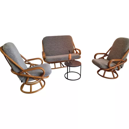 salon en rotin Relax confortable