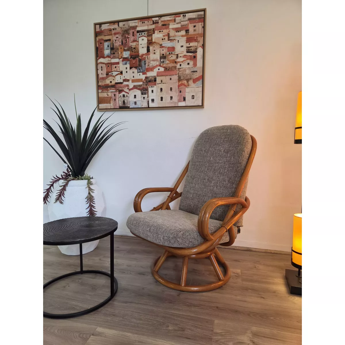 Fauteuil Relax Cannelle