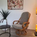 Fauteuil Relax Cannelle