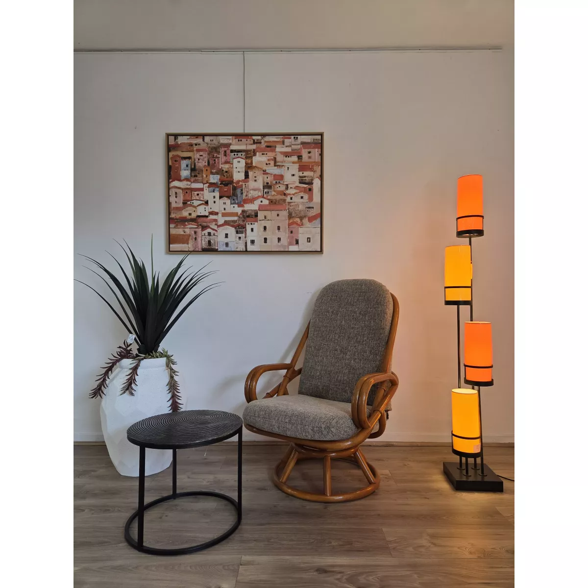 Fauteuil Relax Cannelle