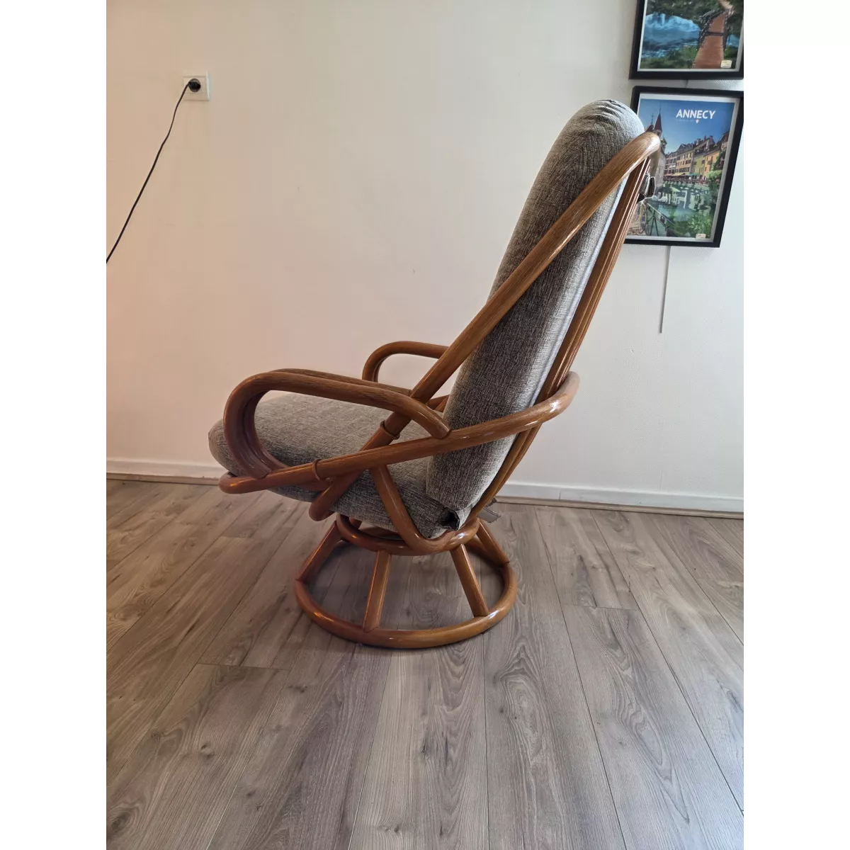 Fauteuil Relax Cannelle