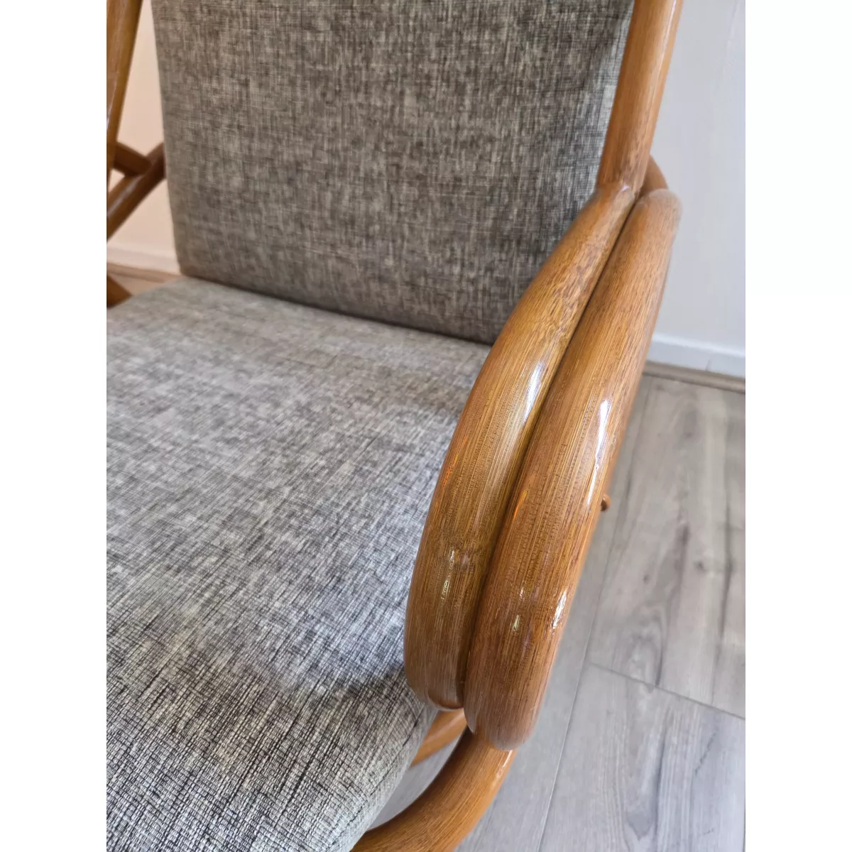 Fauteuil Relax Cannelle
