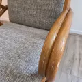 Fauteuil Relax Cannelle