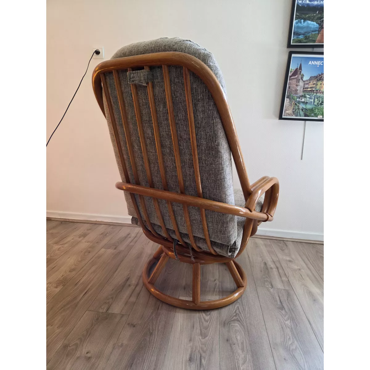 Fauteuil Relax Cannelle
