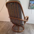 Fauteuil Relax Cannelle