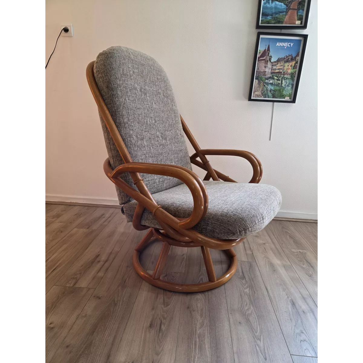 Fauteuil Relax Cannelle