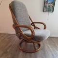 Fauteuil Relax Cannelle