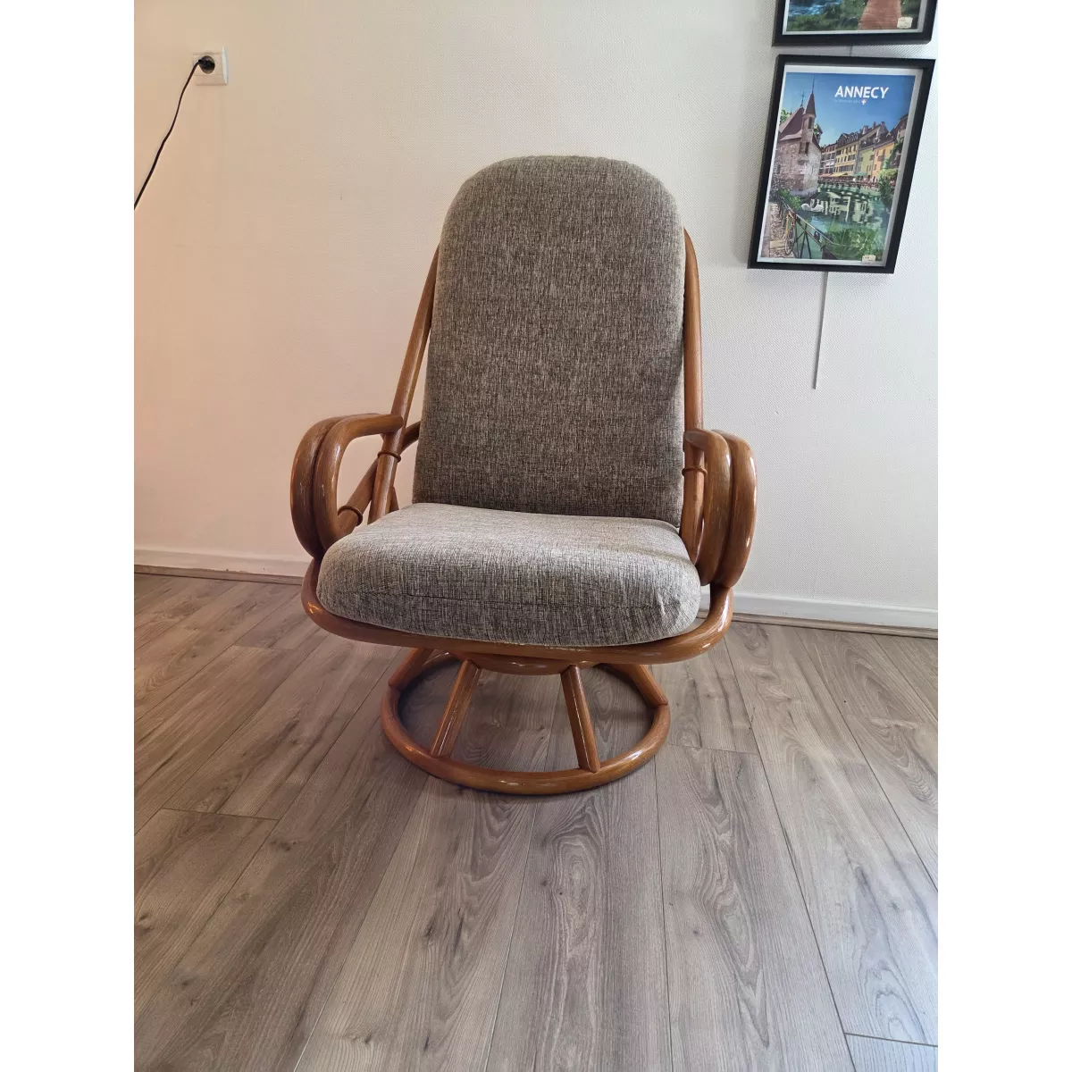 Fauteuil Relax Cannelle