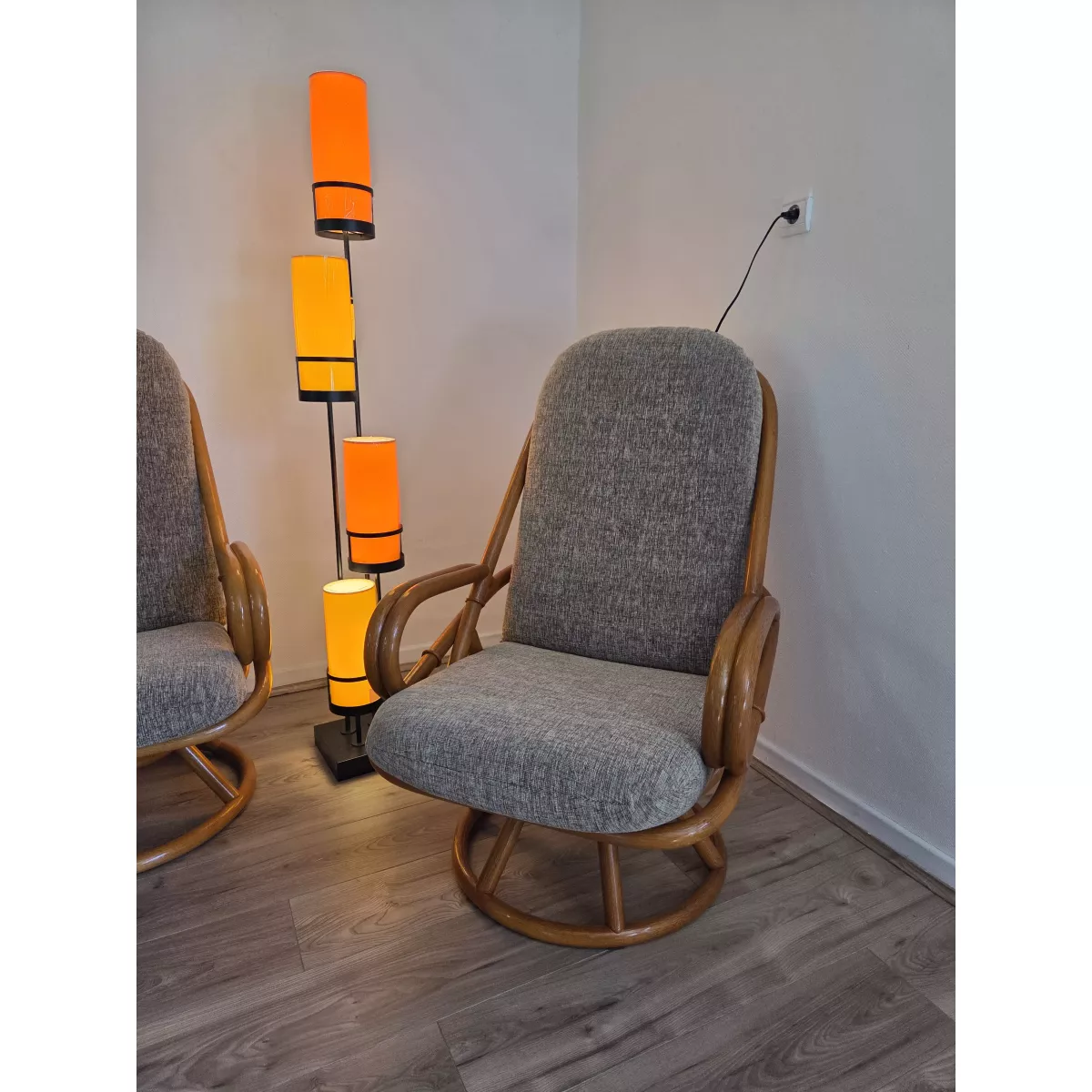 Fauteuil Relax Cannelle
