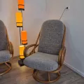 Fauteuil Relax Cannelle