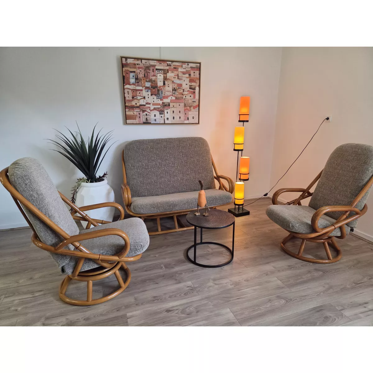 Fauteuil Relax Cannelle