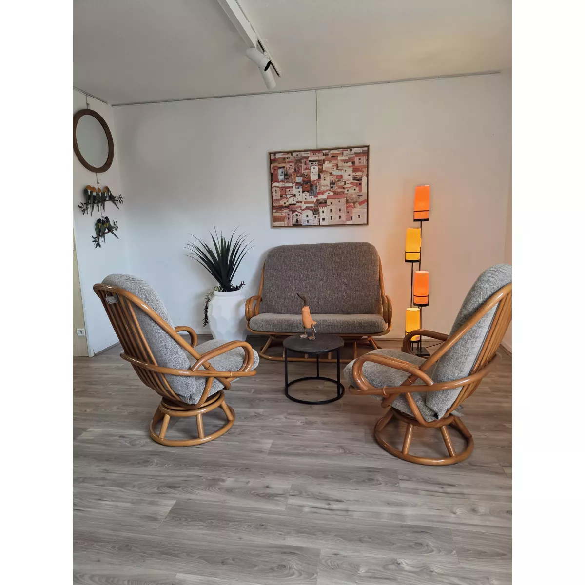 Fauteuil Relax Cannelle
