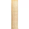 Lampadaire en Rotin Tressé Abou h157