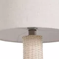 Lampadaire en Rotin Tressé Abou h157