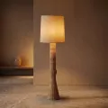 Lampadaire en Rotin Tressé Abou h157