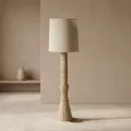 Lampadaire en Rotin Tressé Abou h157