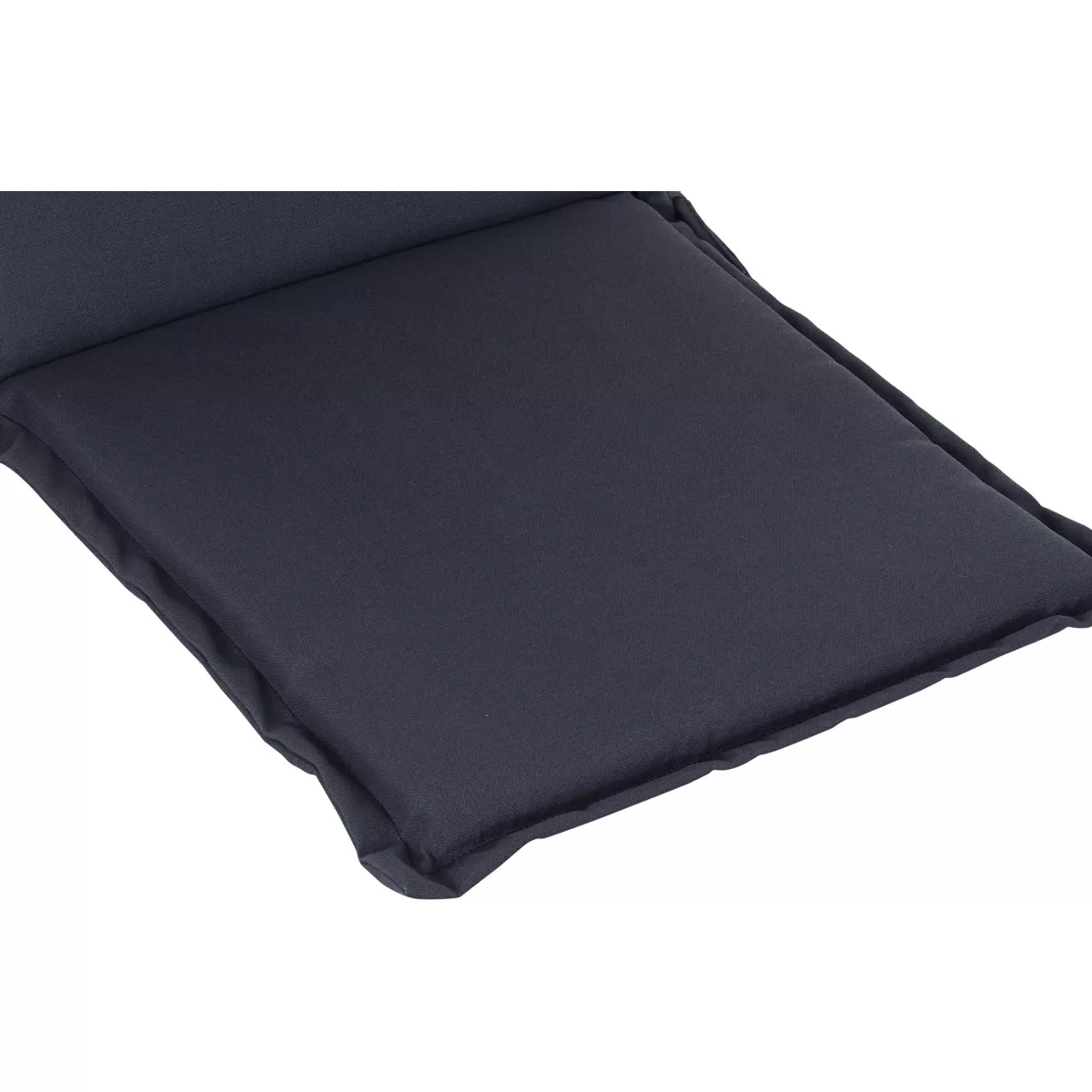 Coussin Odile Gris Foncé pour Fauteuil Grand Père Haut Dossier, Eclisse