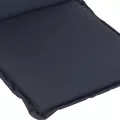 Coussin Odile Gris Foncé pour Fauteuil Grand Père Haut Dossier, Eclisse