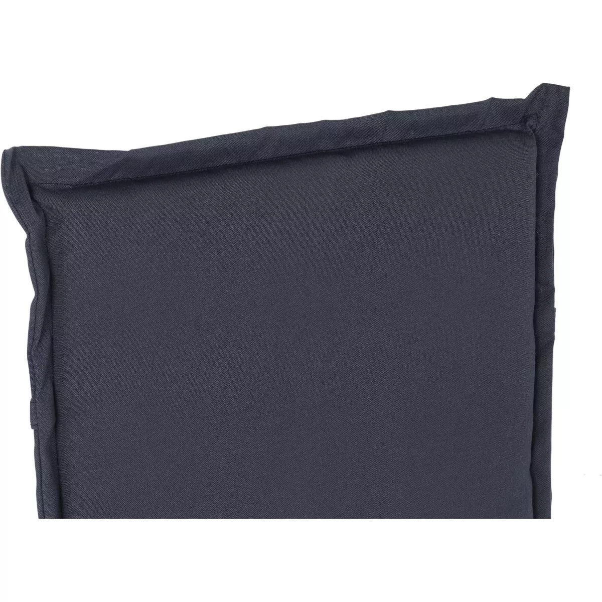 Coussin Odile Gris Foncé pour Fauteuil Grand Père Haut Dossier, Eclisse