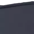 Coussin Odile Gris Foncé pour Fauteuil Grand Père Haut Dossier, Eclisse
