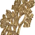 Figurine  Arbre en Aluminium Doré H.23