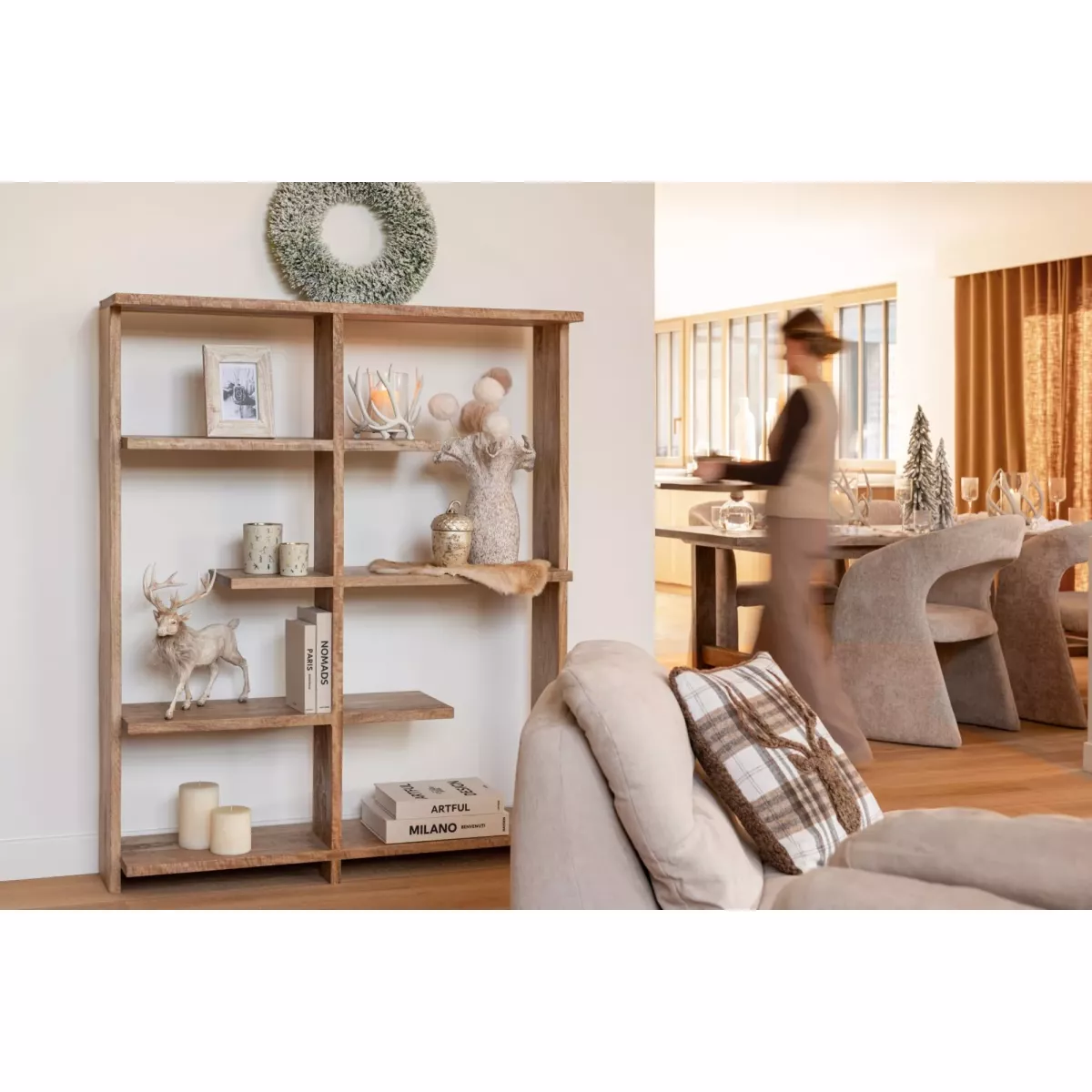 Etagère Manguier Kala 146h