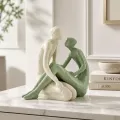 Couple Zen Beige et Vert