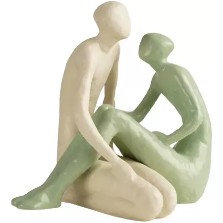 Couple zen Beige/vert