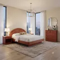 Commode Canton Rojo
