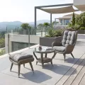 Fauteuil Vino Résine Taupe