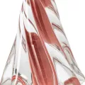 Sapin en Verre Rouge h24