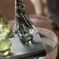 Sapin en Verre Vert h24