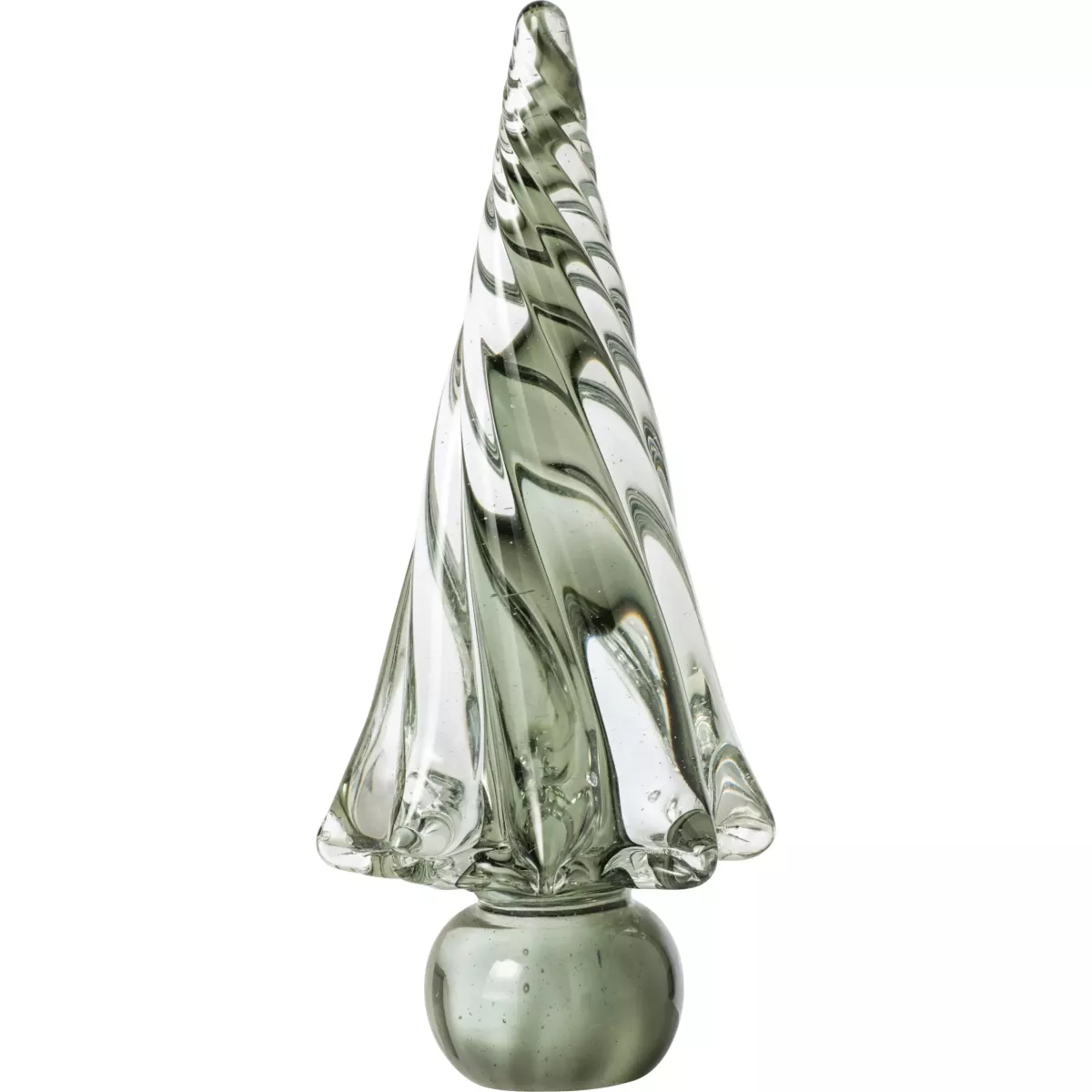 Sapin en Verre Vert h24