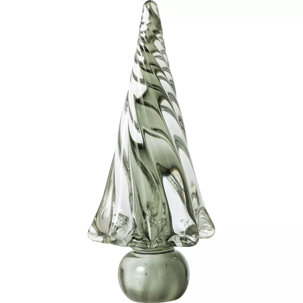 Sapin en Verre Vert h24