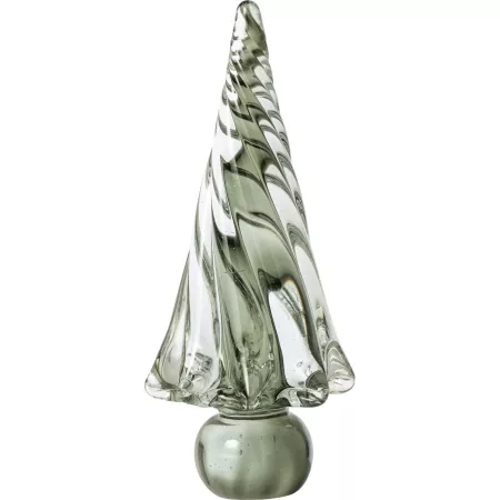 sapine en verre vert h24