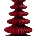 Sapin en Papier Rouge h180