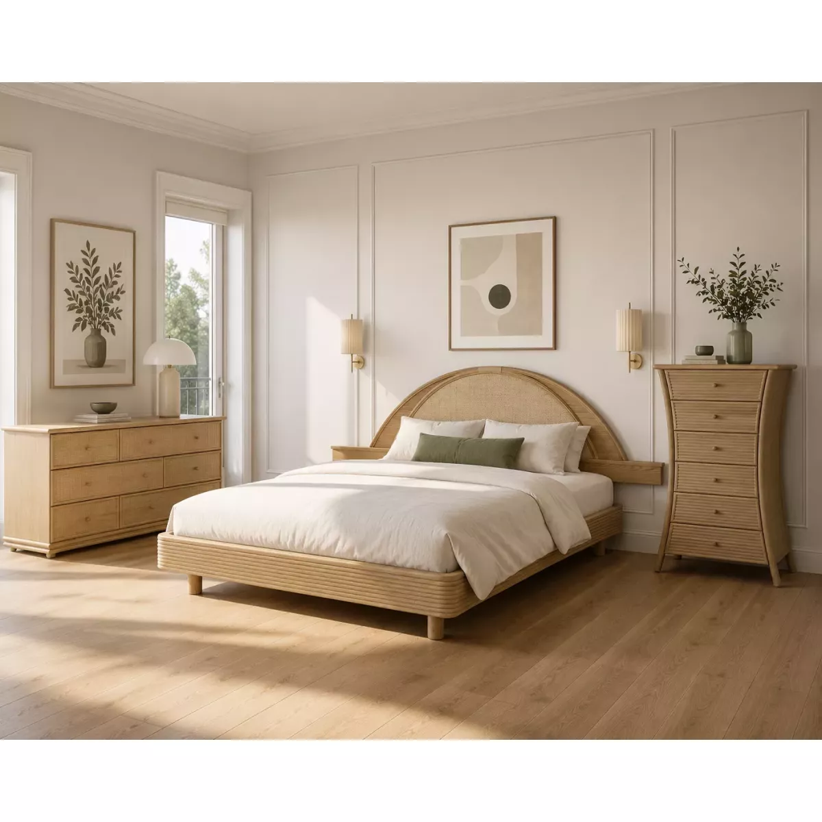 Commode Traill 6 Tiroirs Arena