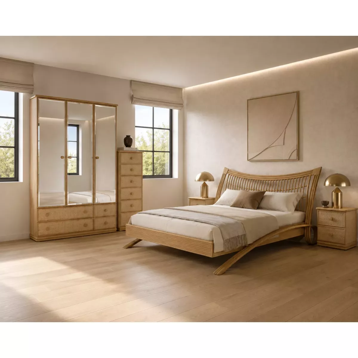 Armoire Zante 159 cm Arena