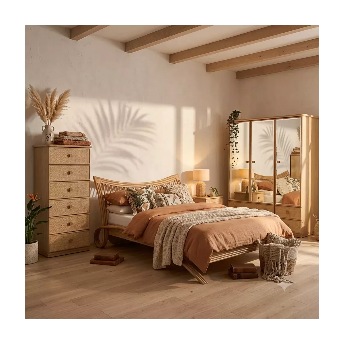 Armoire Zante 159 cm Arena