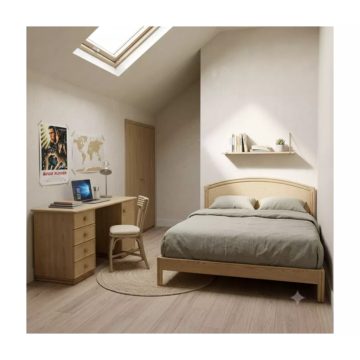 Bureau Ministre 150cm Arena