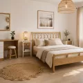 Chevet Milos Blanc/Arena